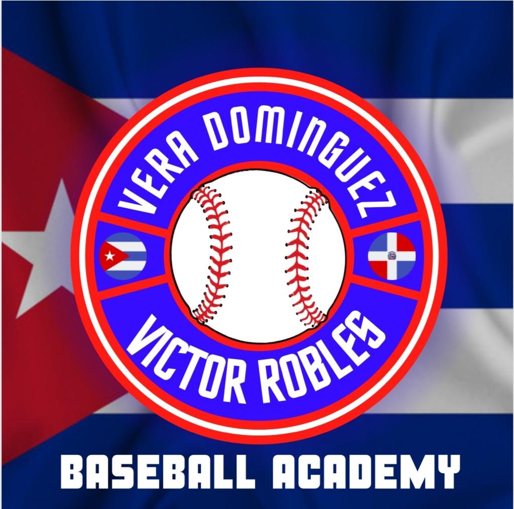 Academia de béisbol Vera Domínguez y Víctor Robles